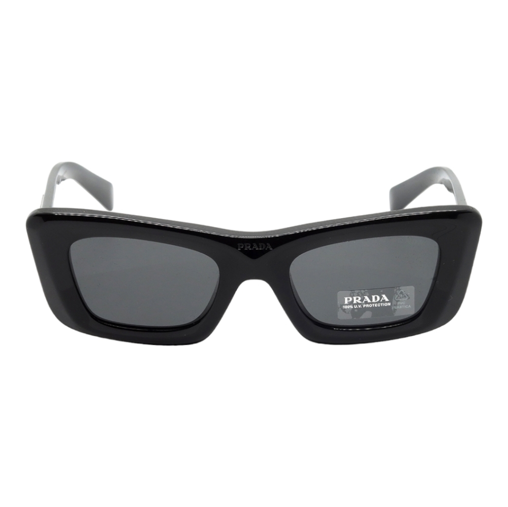 New Prada PR13ZS 1AB5S0 , PRADA women's sunglasses PR 13ZS - Picture 4 of 8